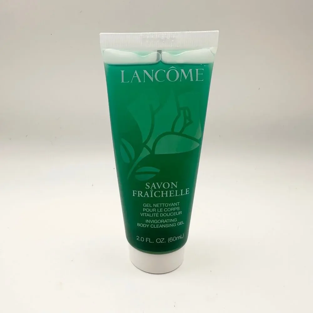 Lancome Savon Fraichelle Invigorating Body Cleansing Gel Travel Size 2 Fl Oz New
